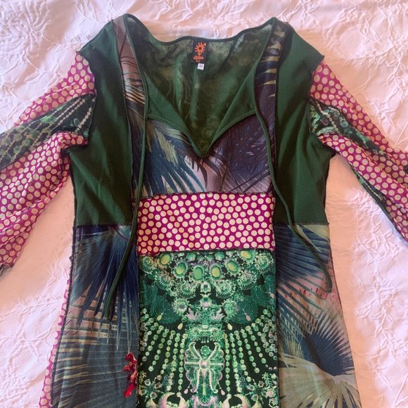 Vintage Jean Paul Gaultier Soleil Tunic/ Dress - Picture 1 of 5